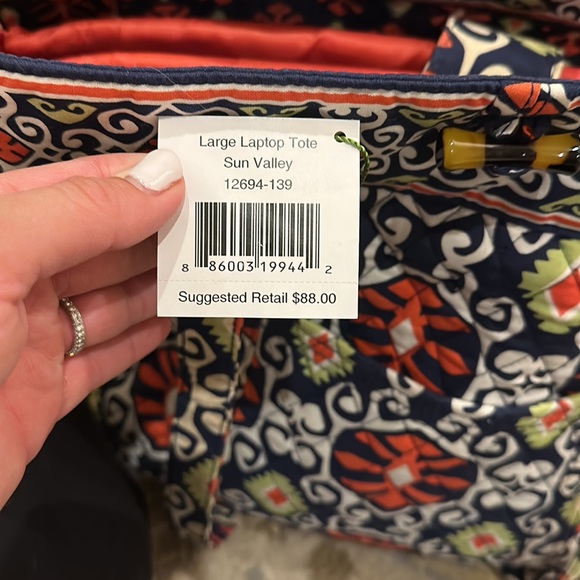 Vera Bradley laptop bag - Picture 5 of 7